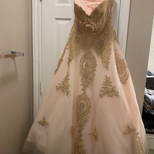 Quinceañera dress
